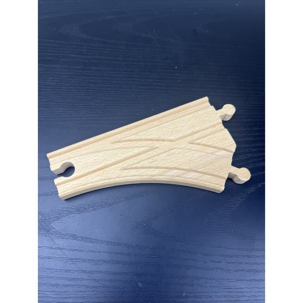 BRIO Wooden Railway V Shaped Switching Track Thomas Compatible Train Track